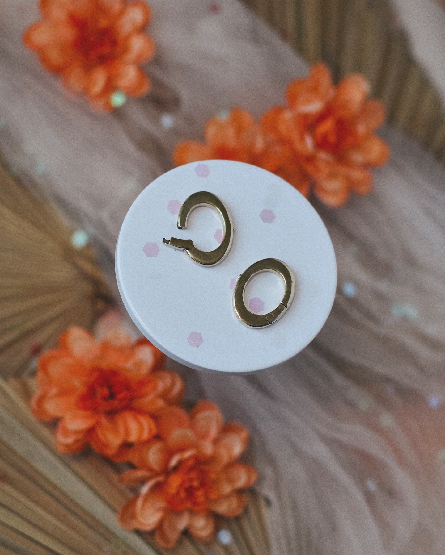 Star Hoop Ear Weight