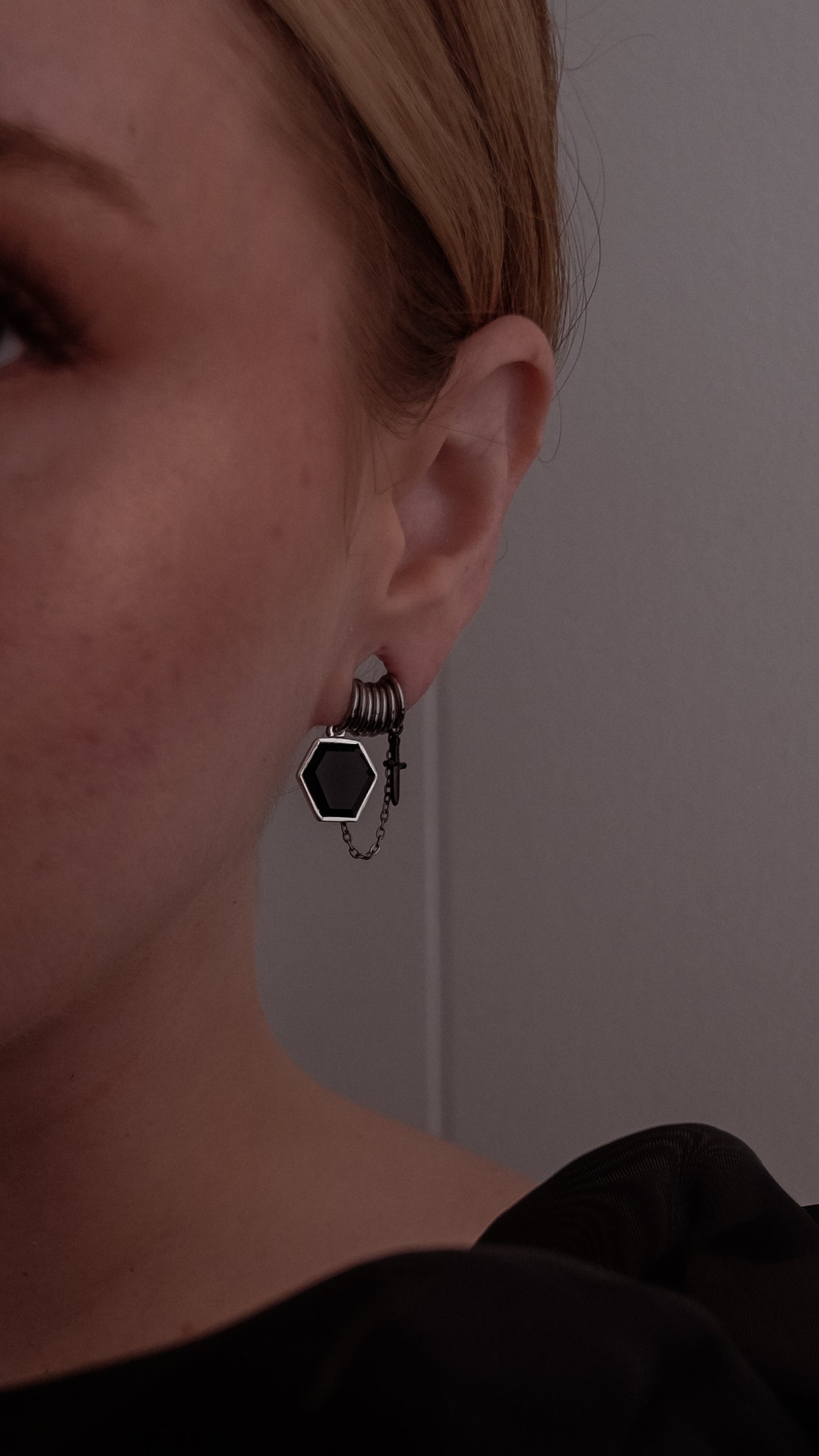 Titanium Dagger Charm