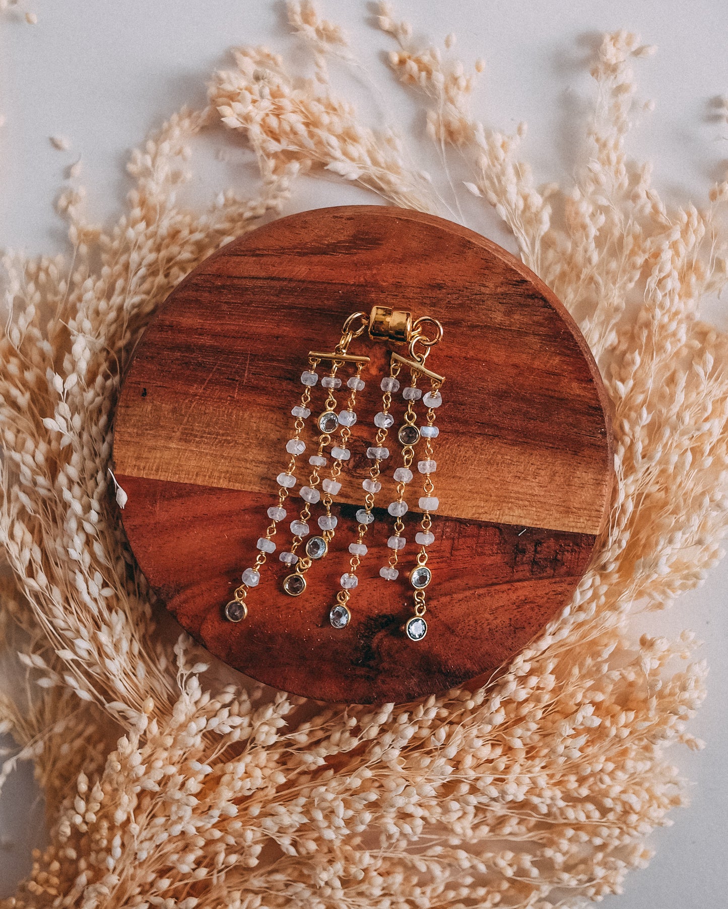 Topaz + Moonstone Attachments