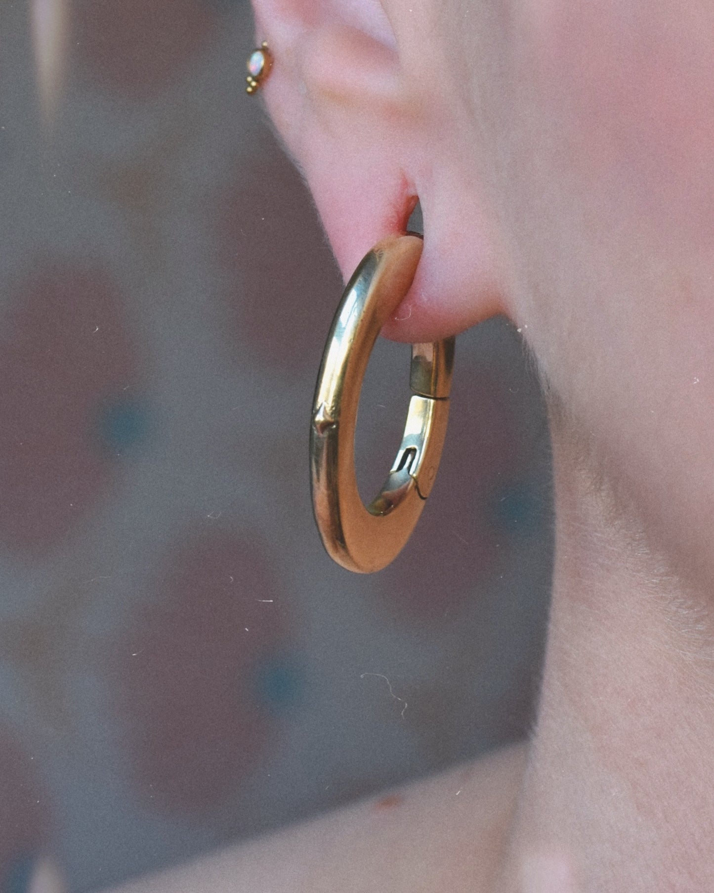 Star Hoop Ear Weight
