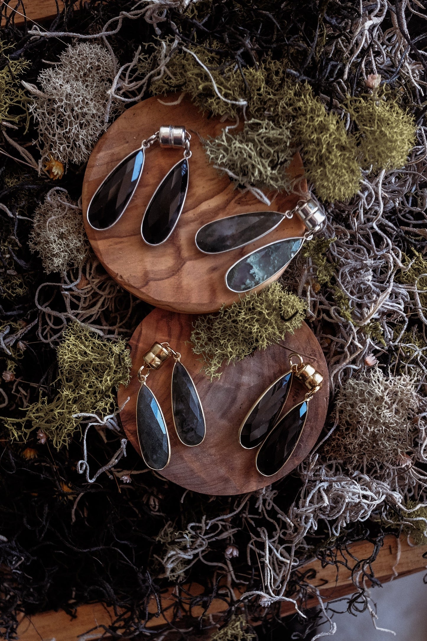FW Bundle 03 - Moss Agate + Onyx