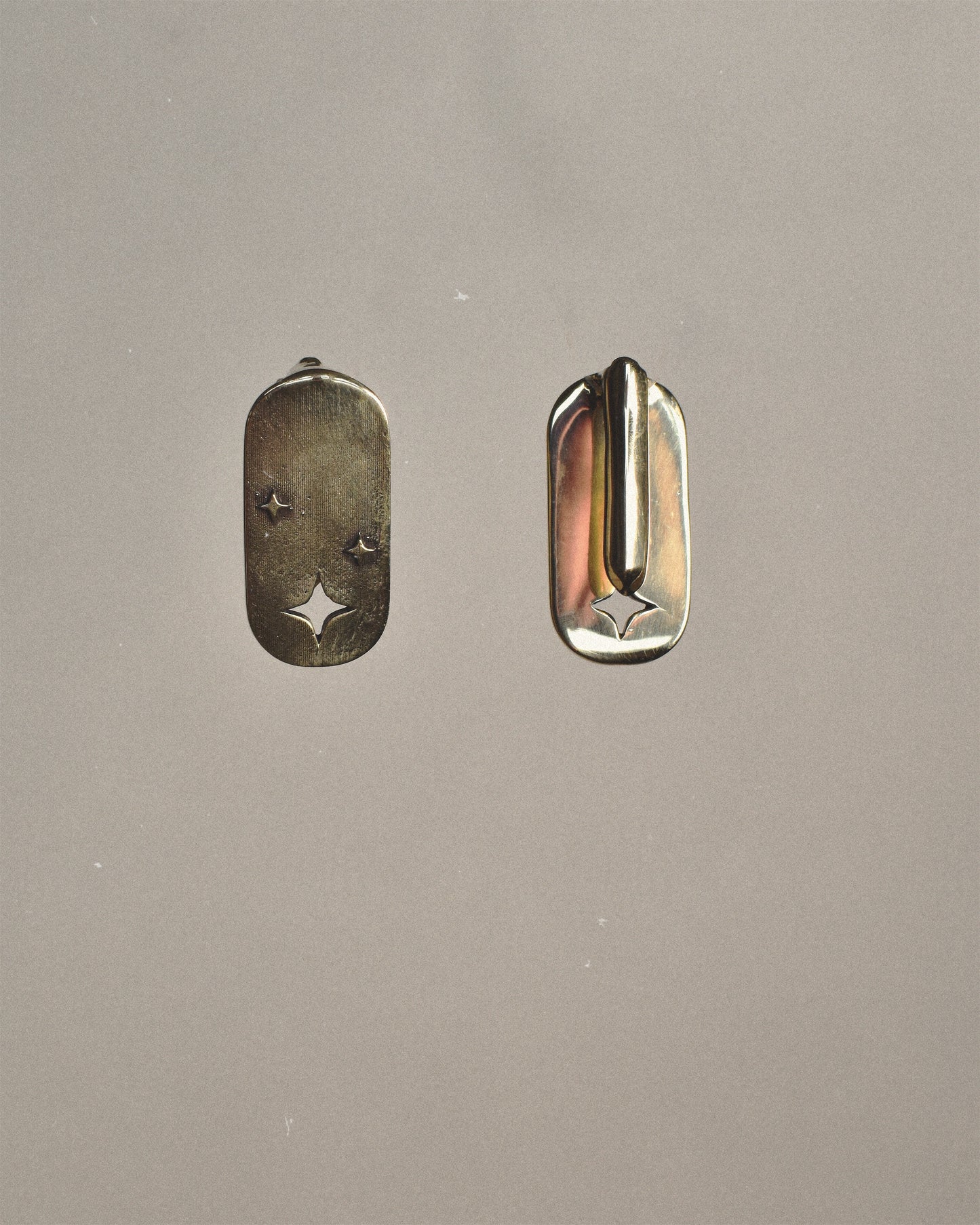 Star Plate Ear Weight