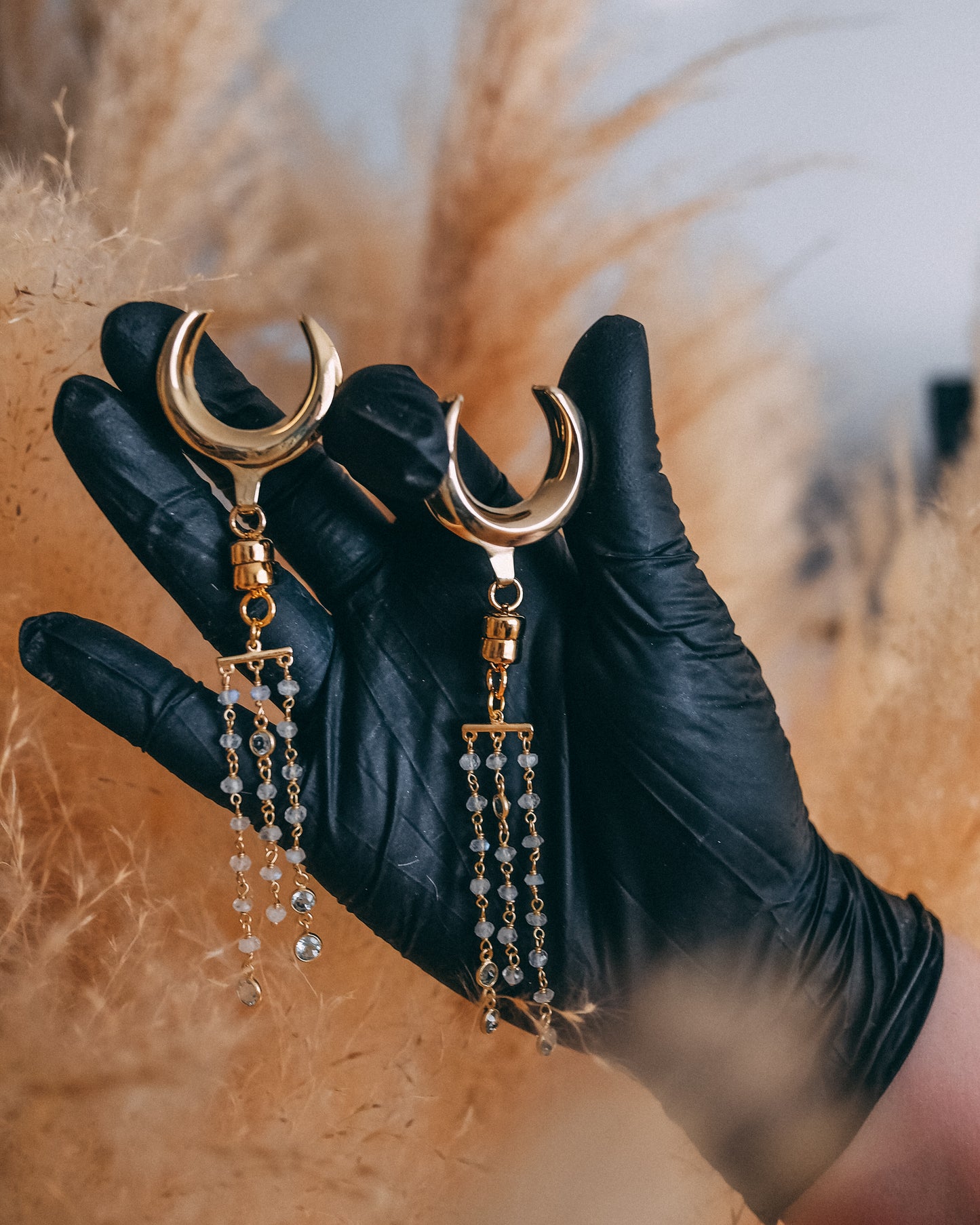 Topaz + Moonstone Attachments