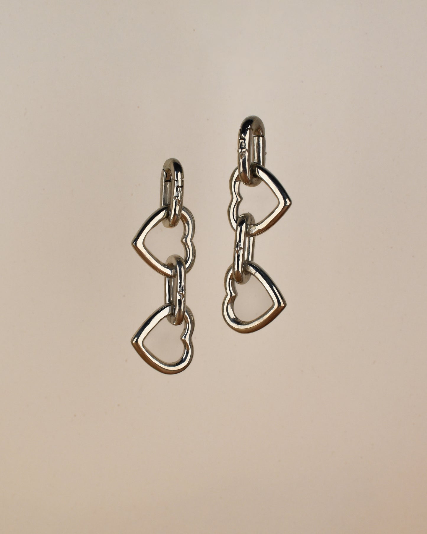Heart Chain Ear Weight