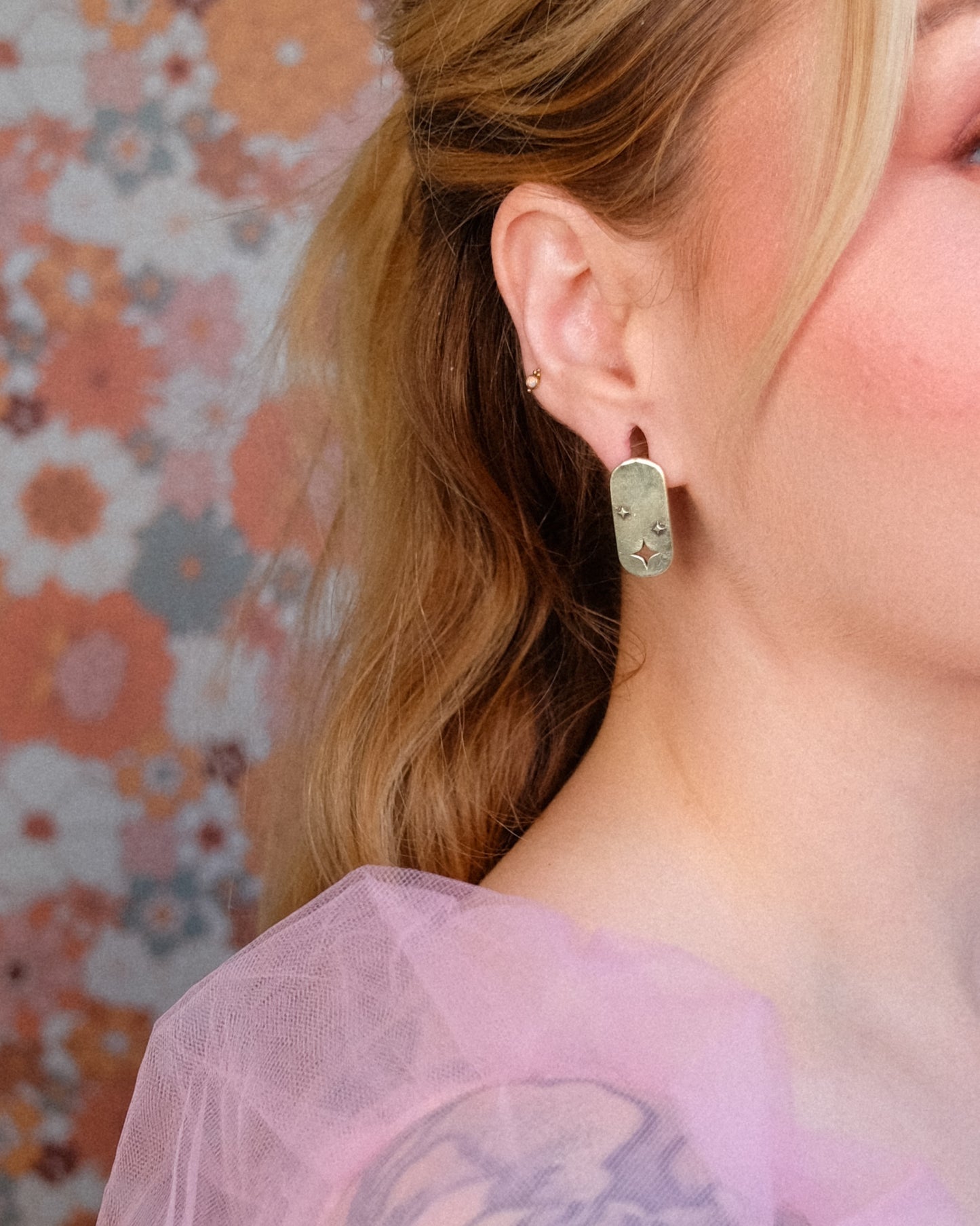Star Plate Ear Weight