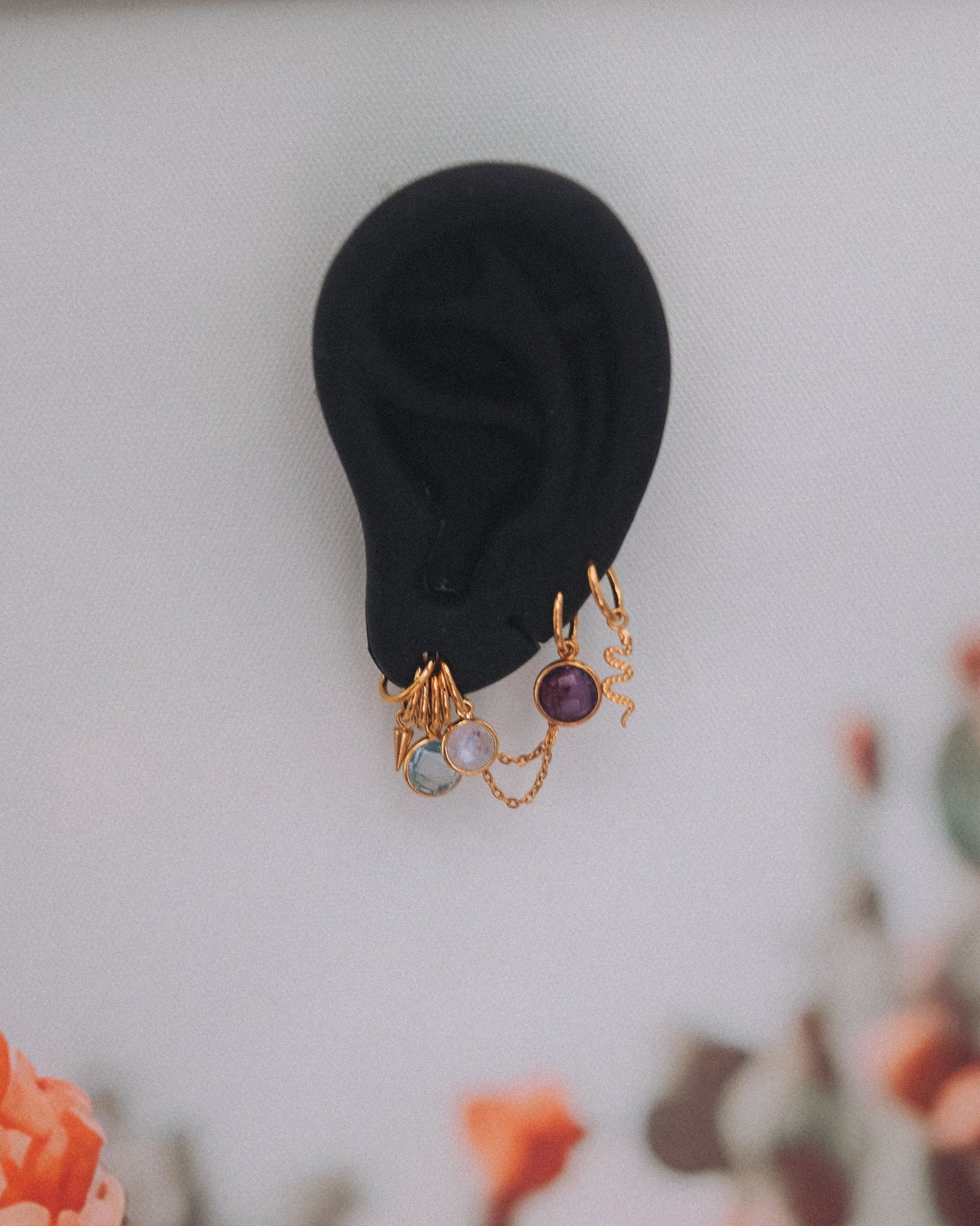 Titanium Snake Charm