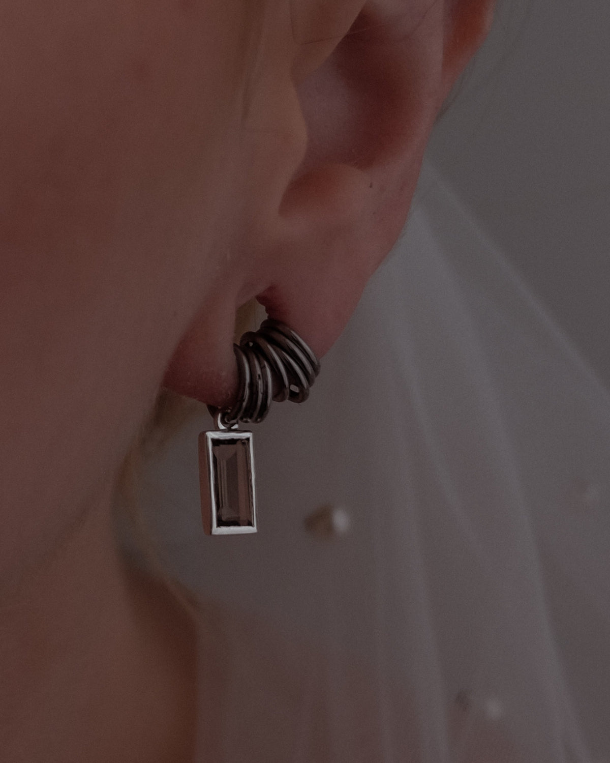 Smokey Quartz Charm