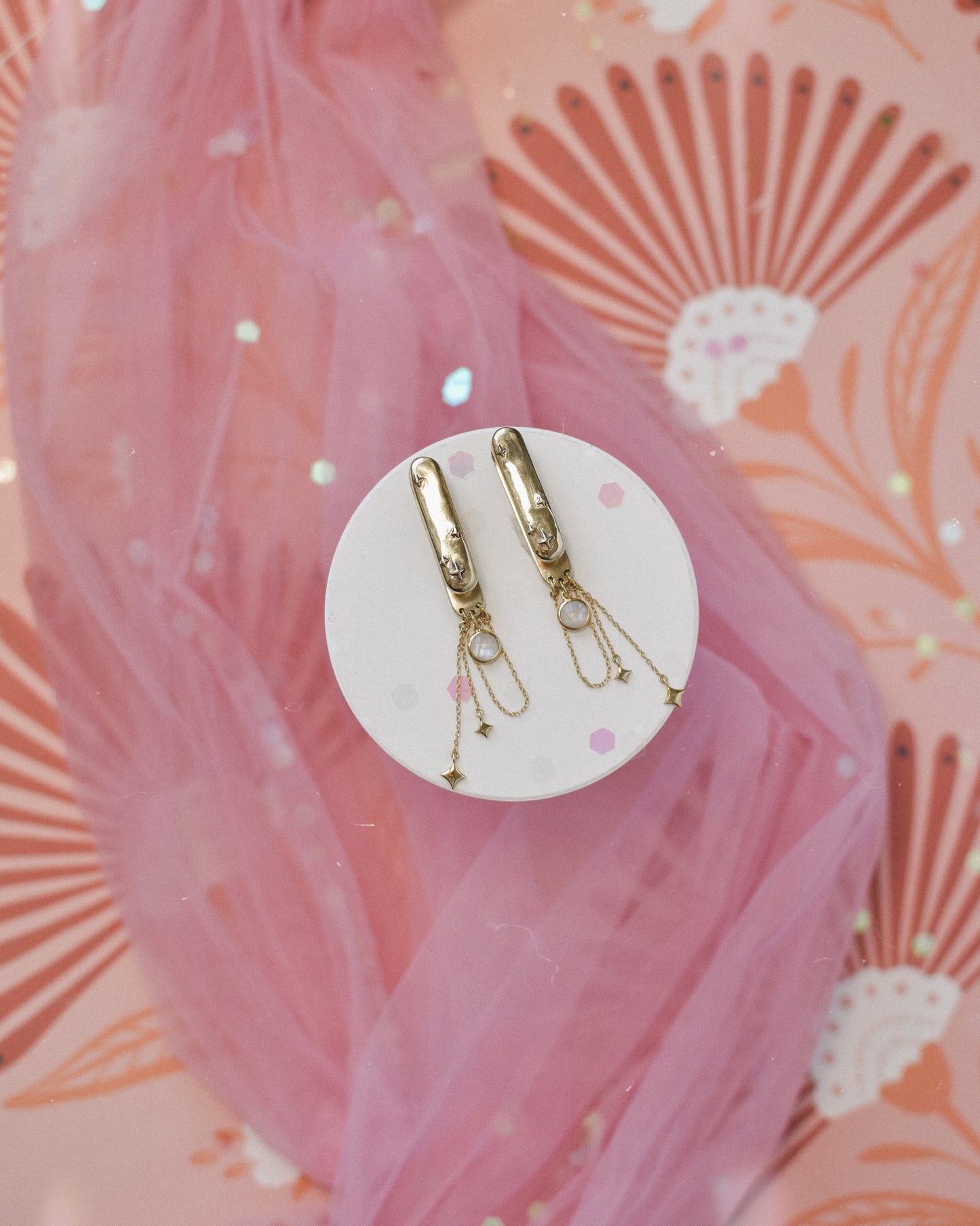 Star Charm Ear Weight