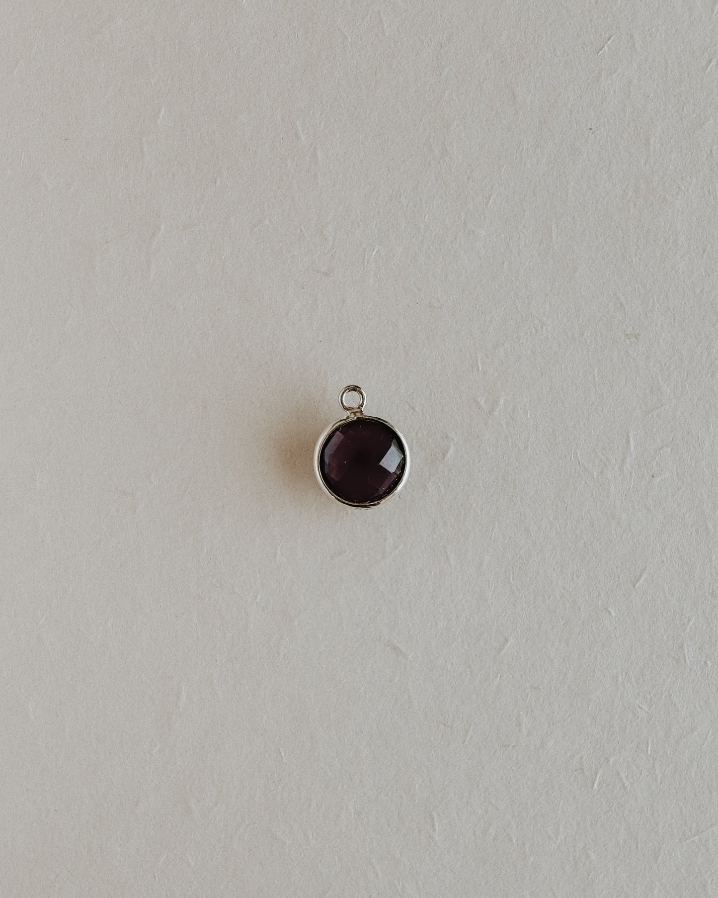 Amethyst Charm
