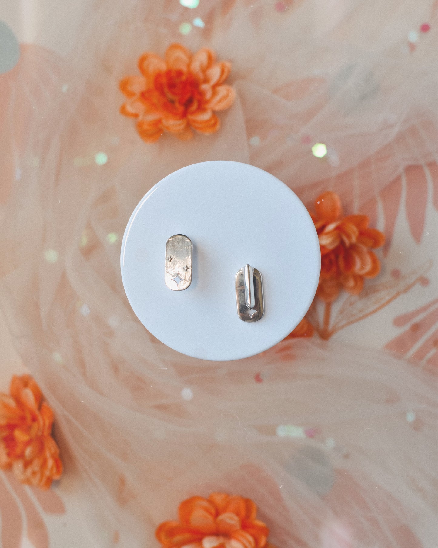 Star Plate Ear Weight