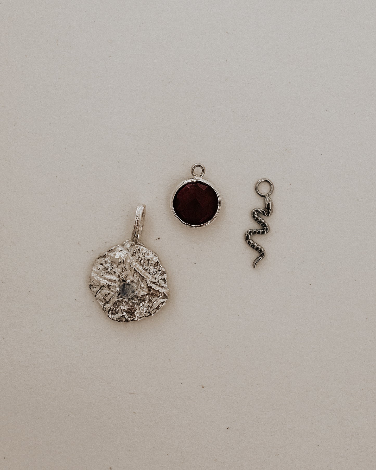 Titanium Snake Charm