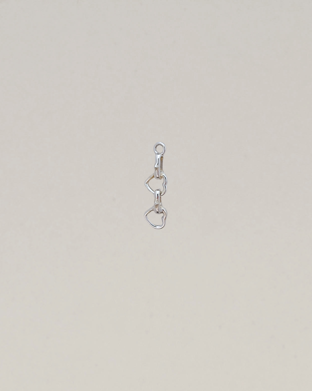 Heart Chain Charm