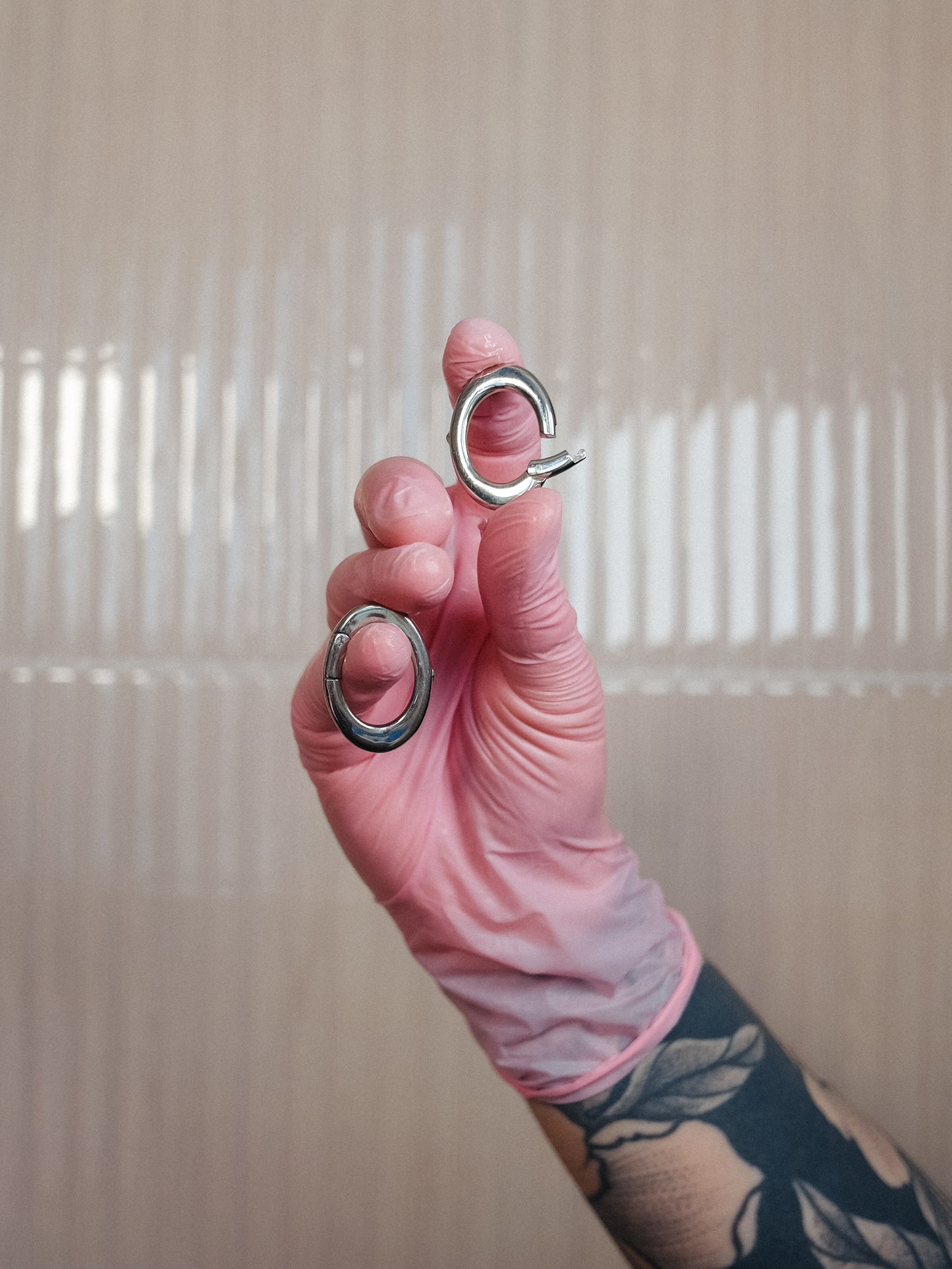 D+R Star Hoop Ear Weight