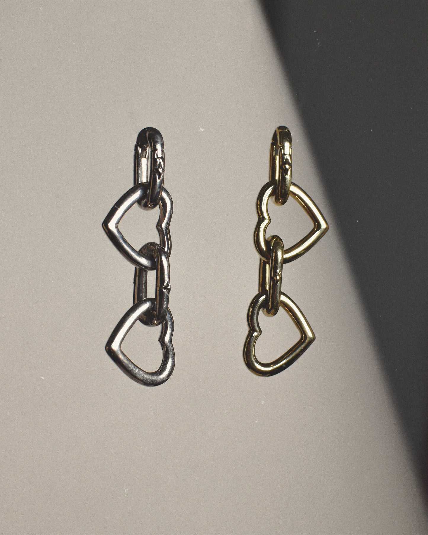 Heart Chain Ear Weight