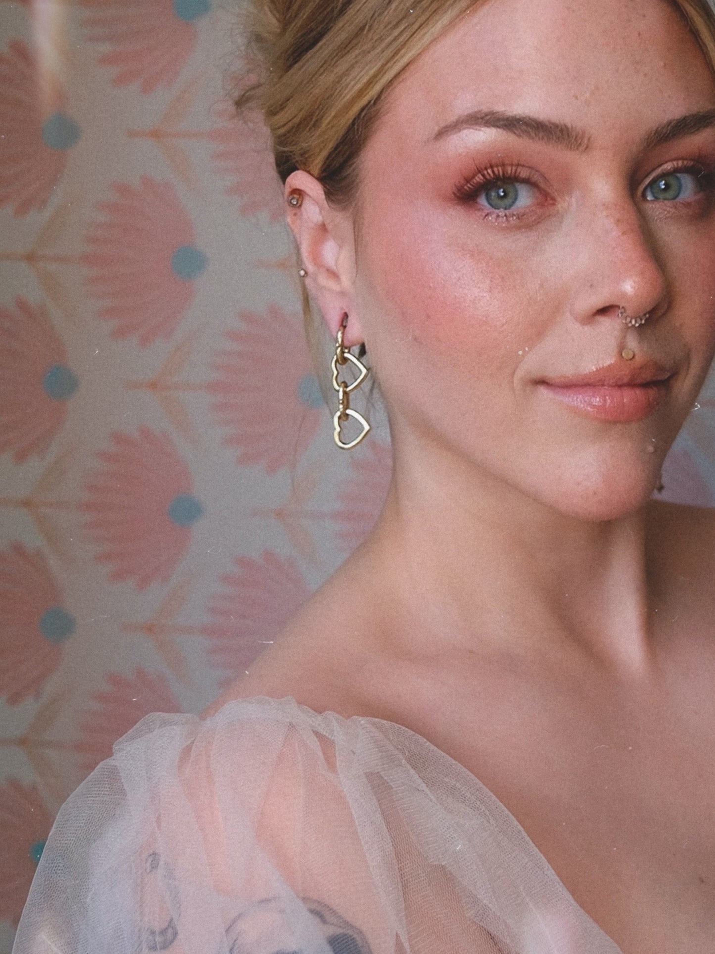 Heart Chain Ear Weight