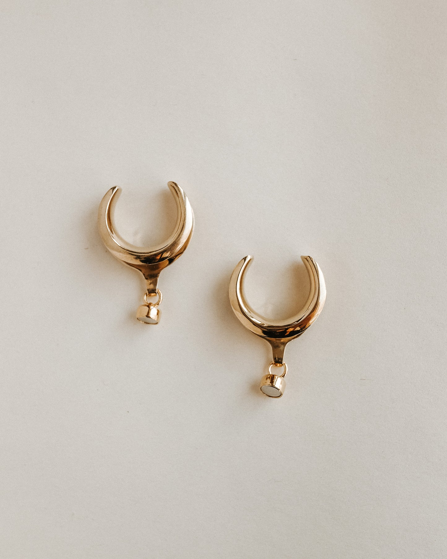 Magnetic Brass Saddles