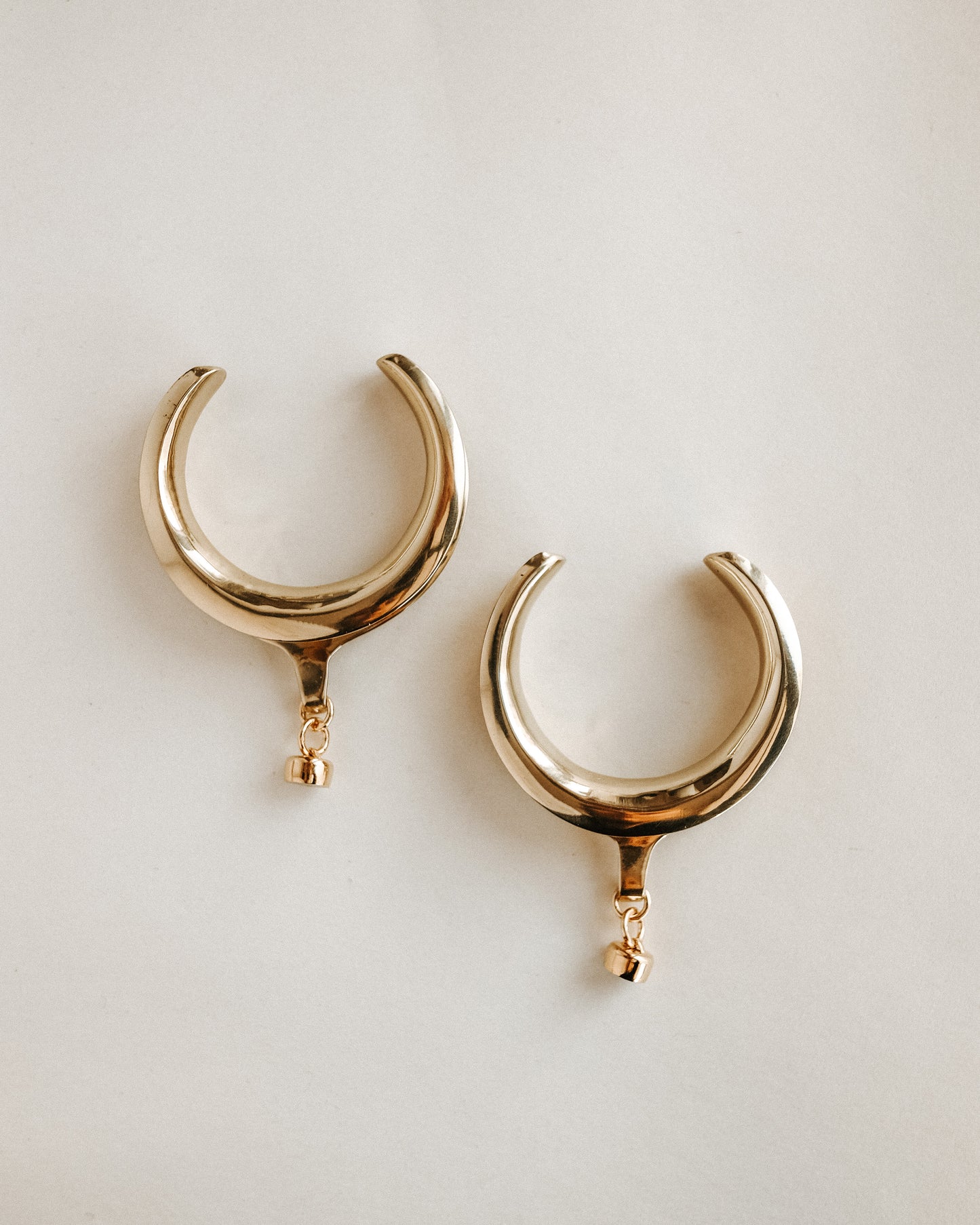 Magnetic Brass Saddles