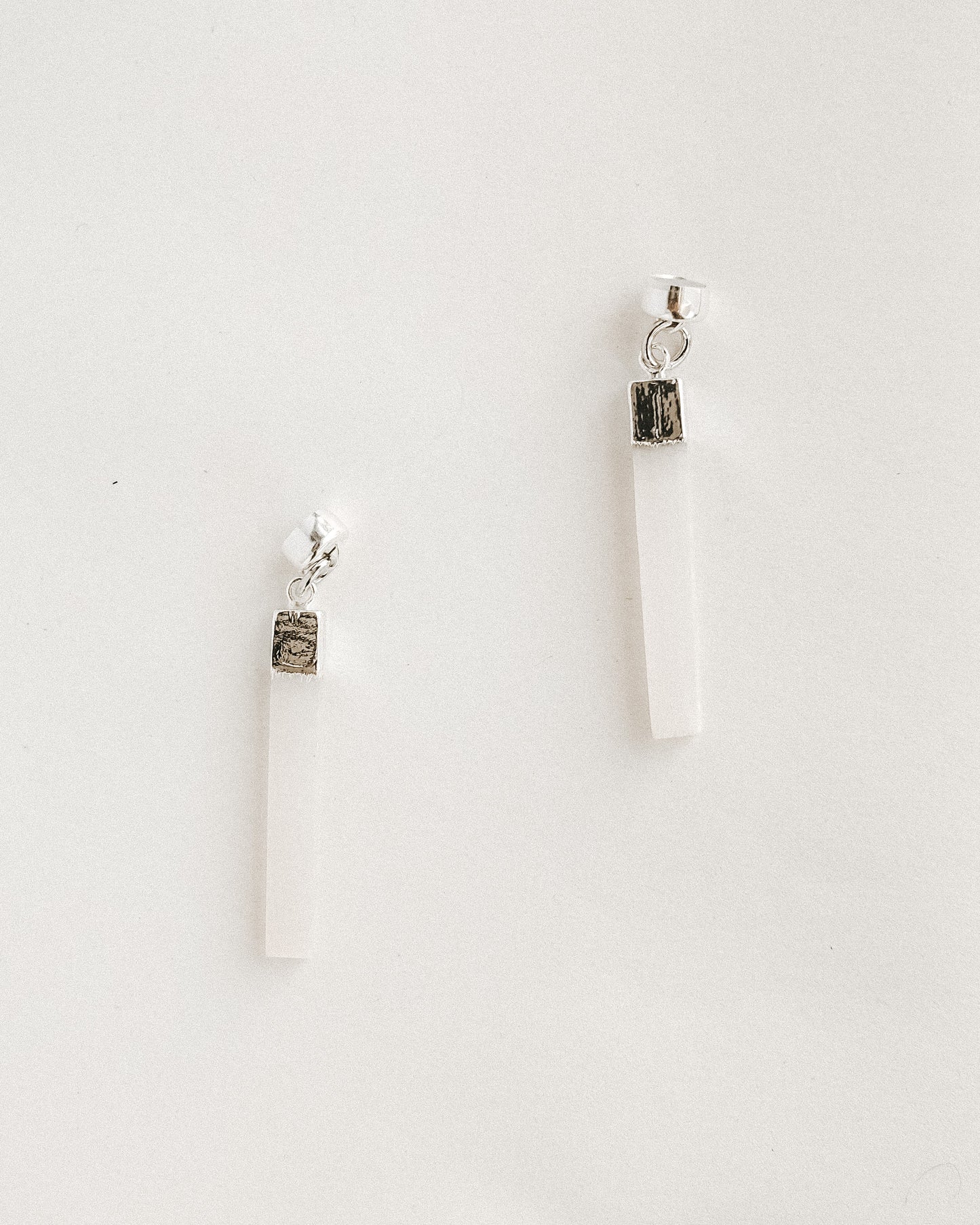 Magnetic Selenite- Silver & Gold Plating