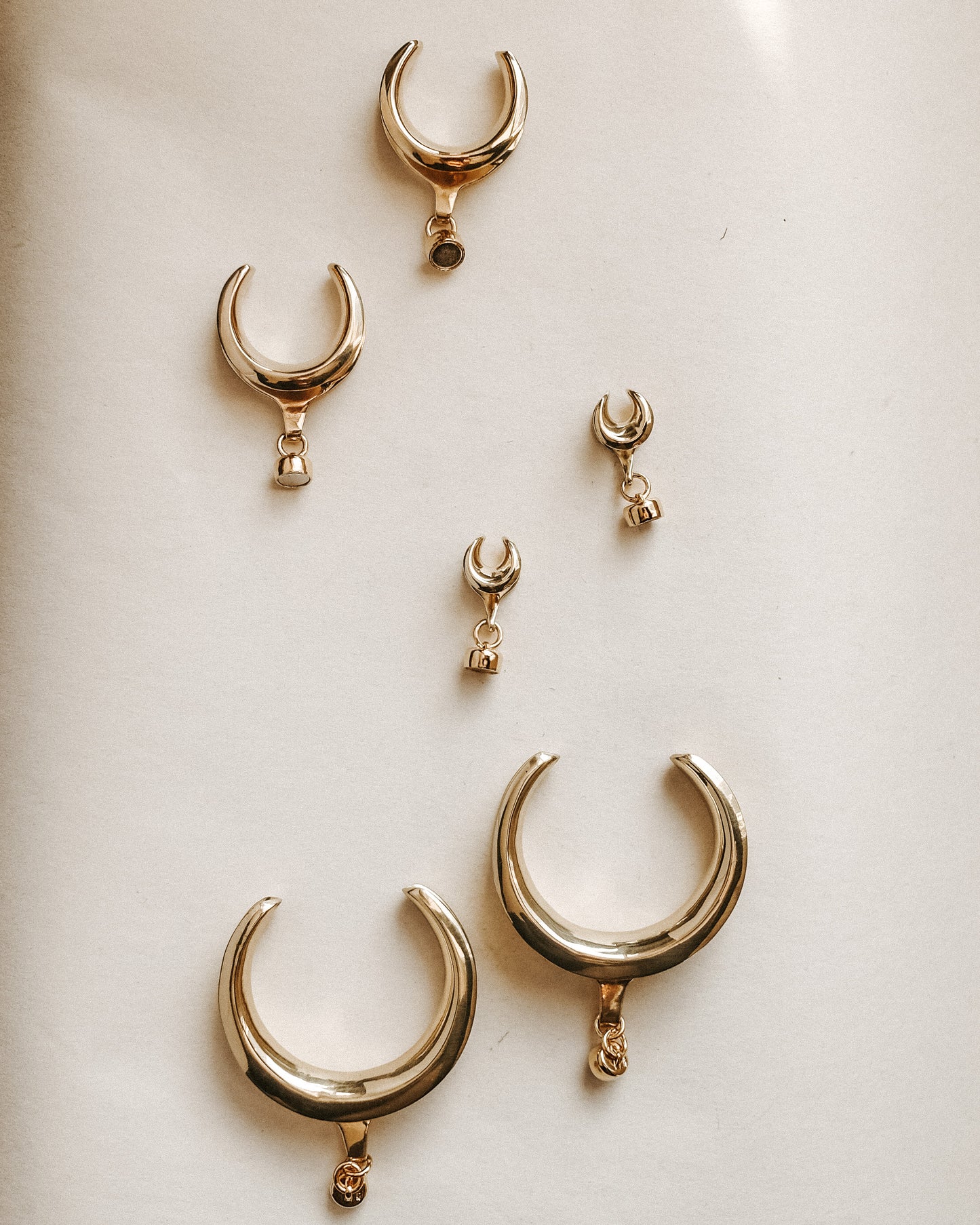 Magnetic Brass Saddles