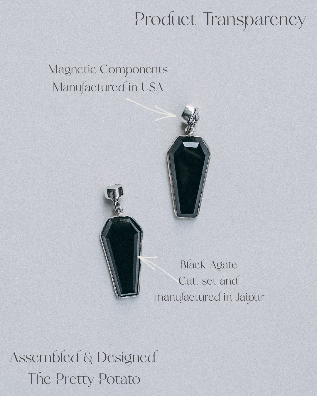Coffin Magnetic Attachments