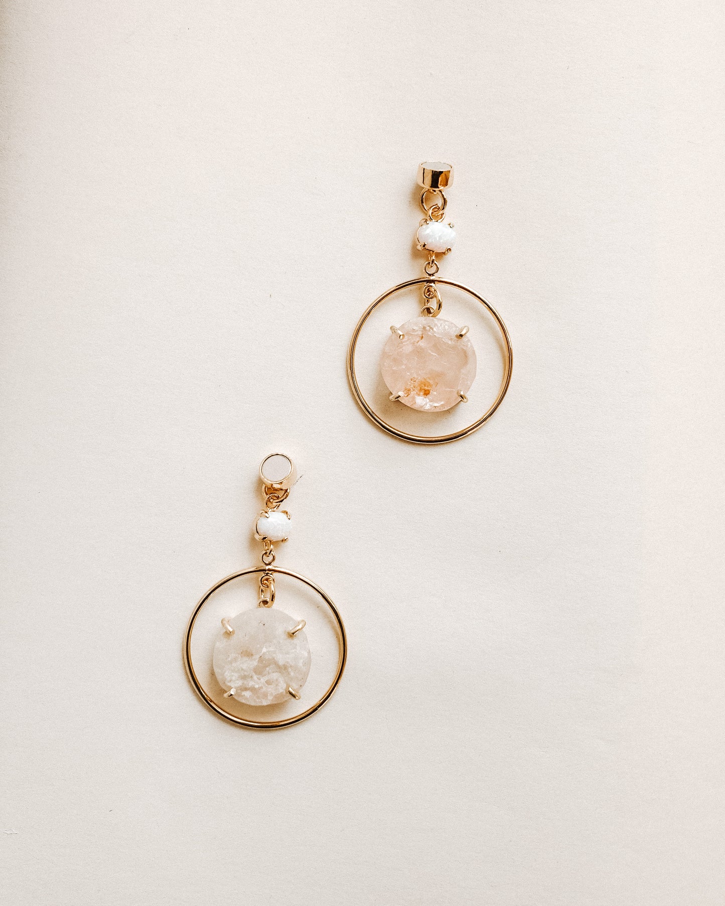 Magnetic Venus - Rose Quartz