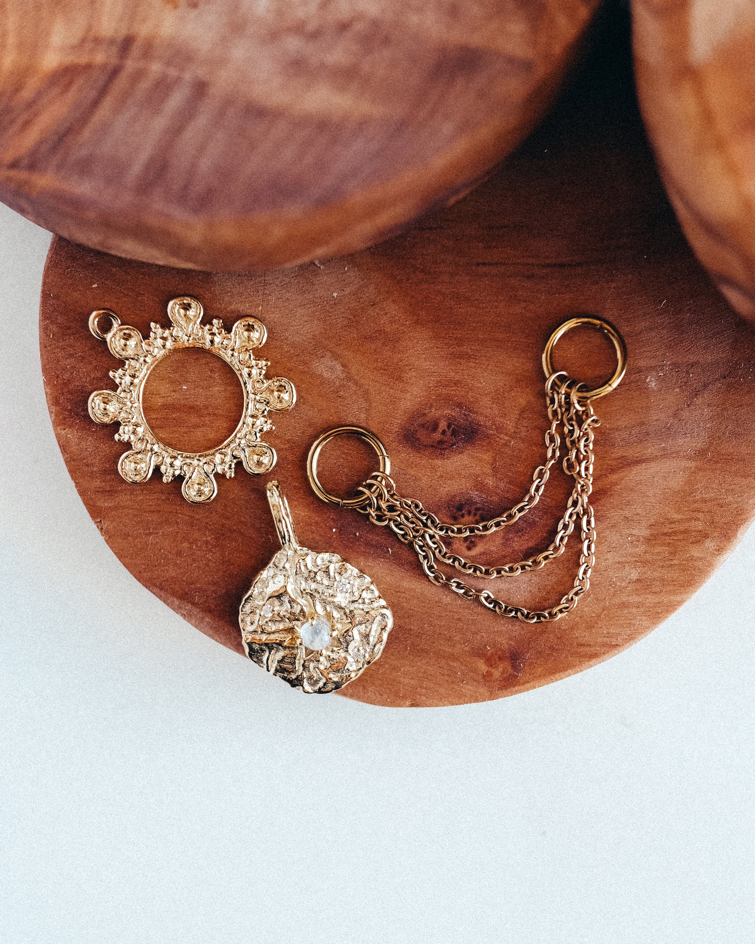 SS24 - CHARMS + CHAINS
