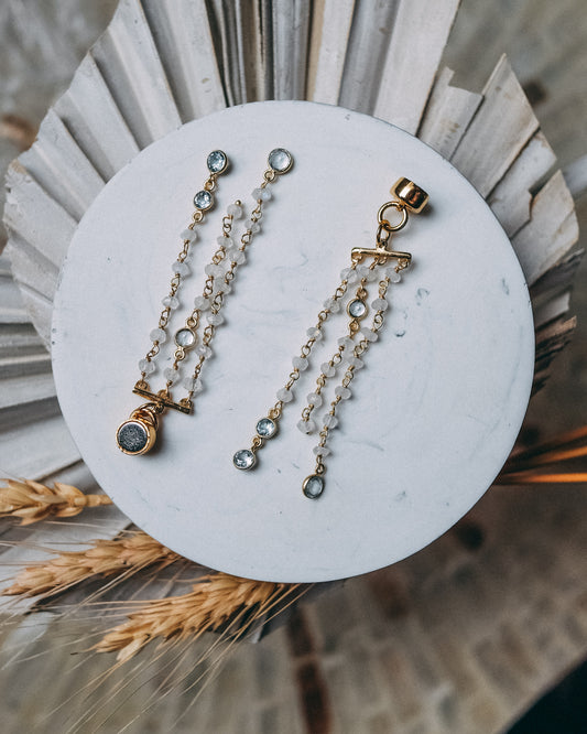 Topaz + Moonstone Attachments