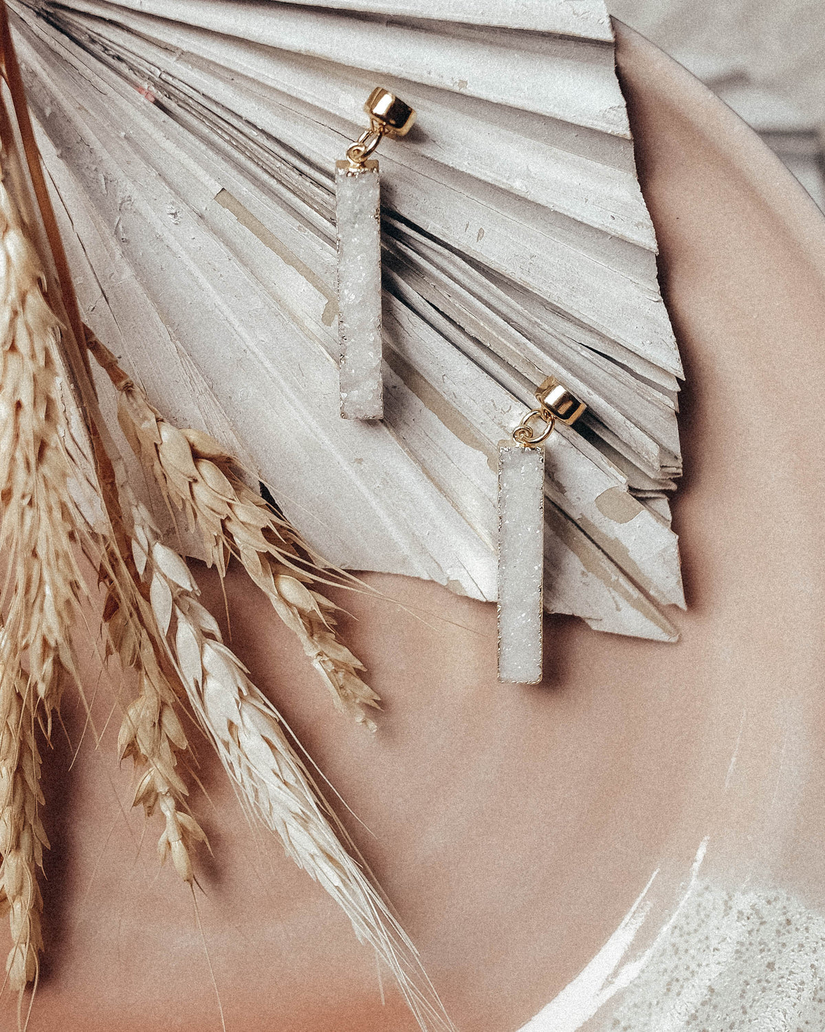 Bridal Druzy Drop Attachments