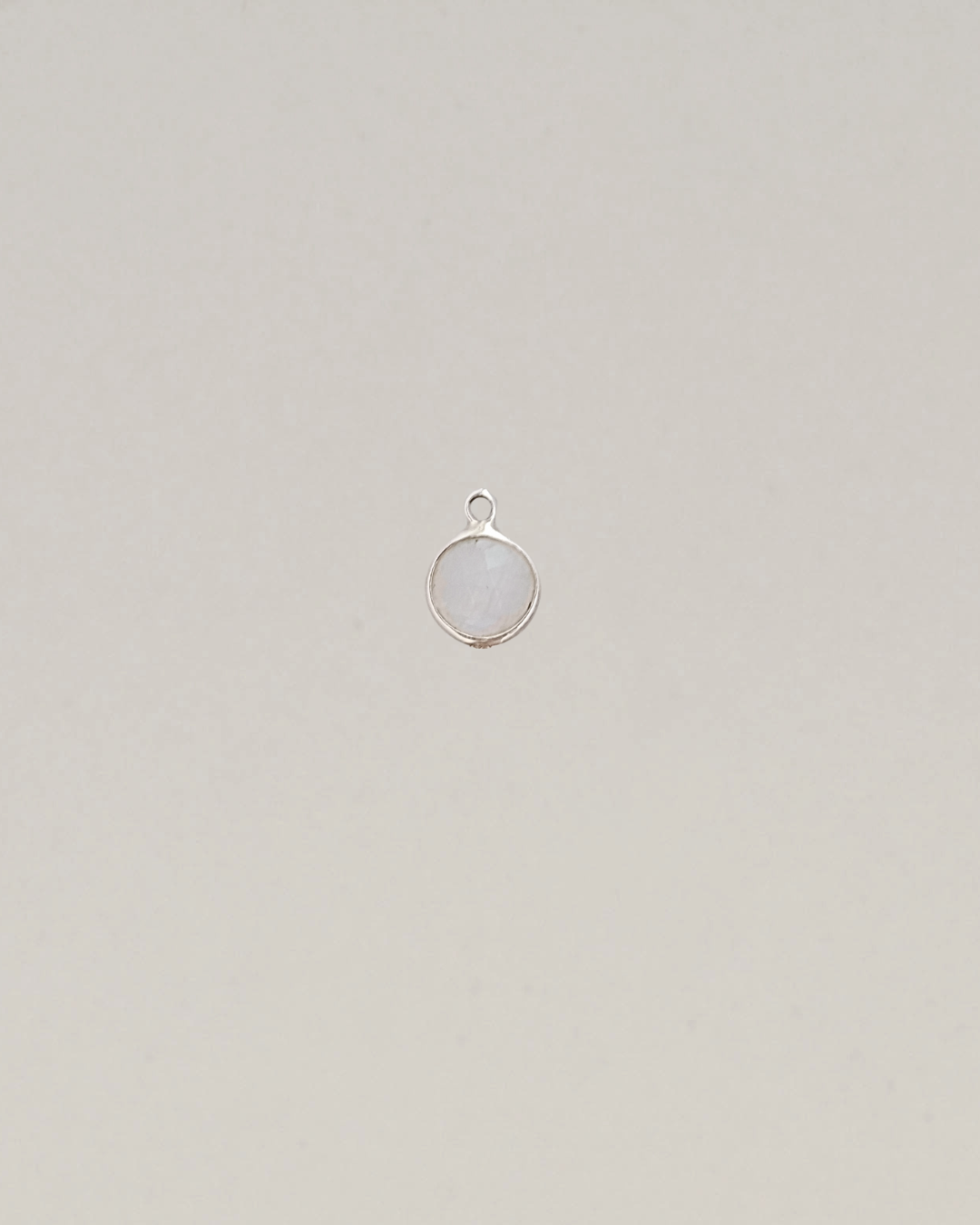 Moonstone Charm