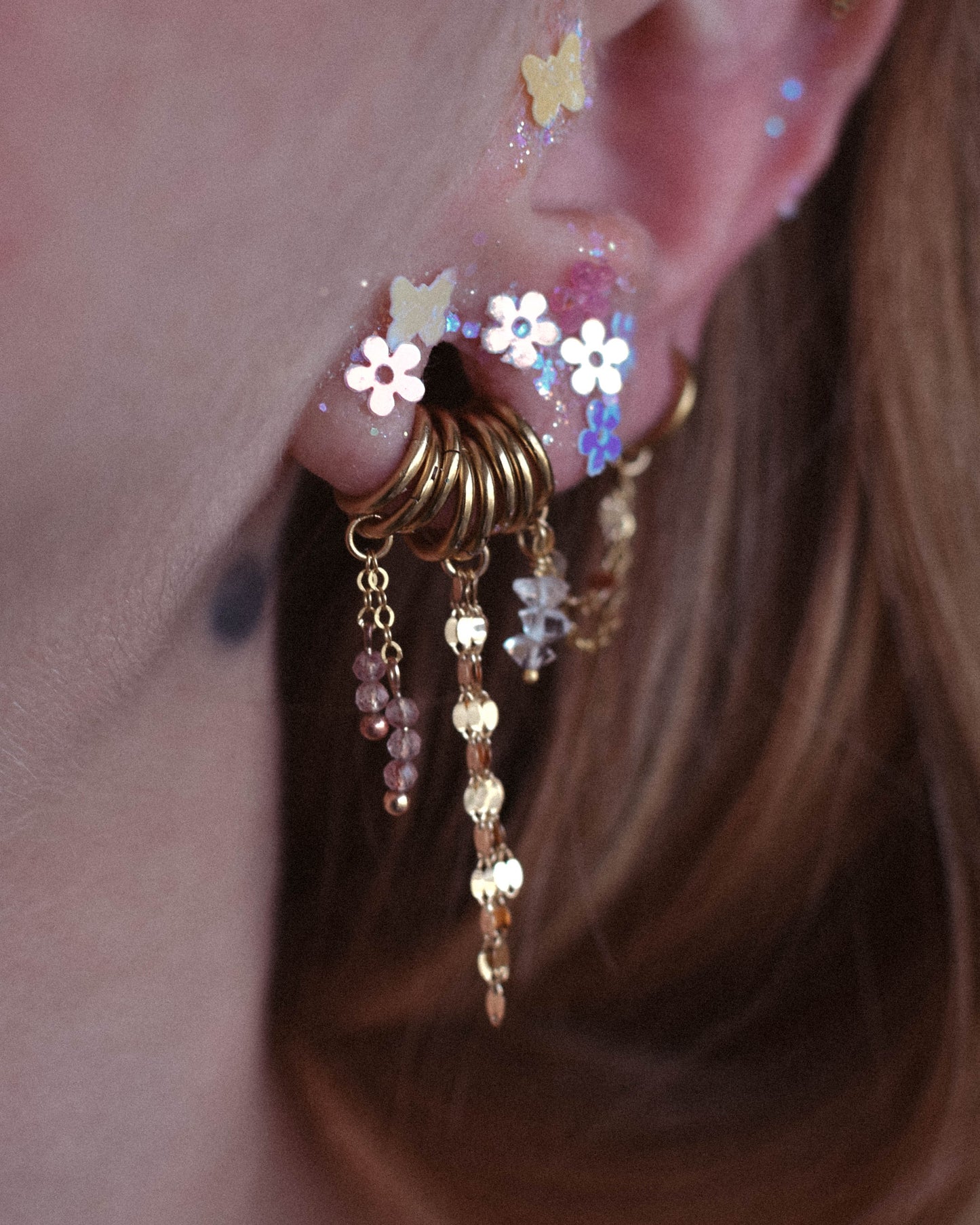 New - Dangle Chains