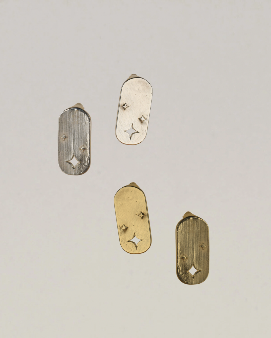 Star Plate Ear Weight