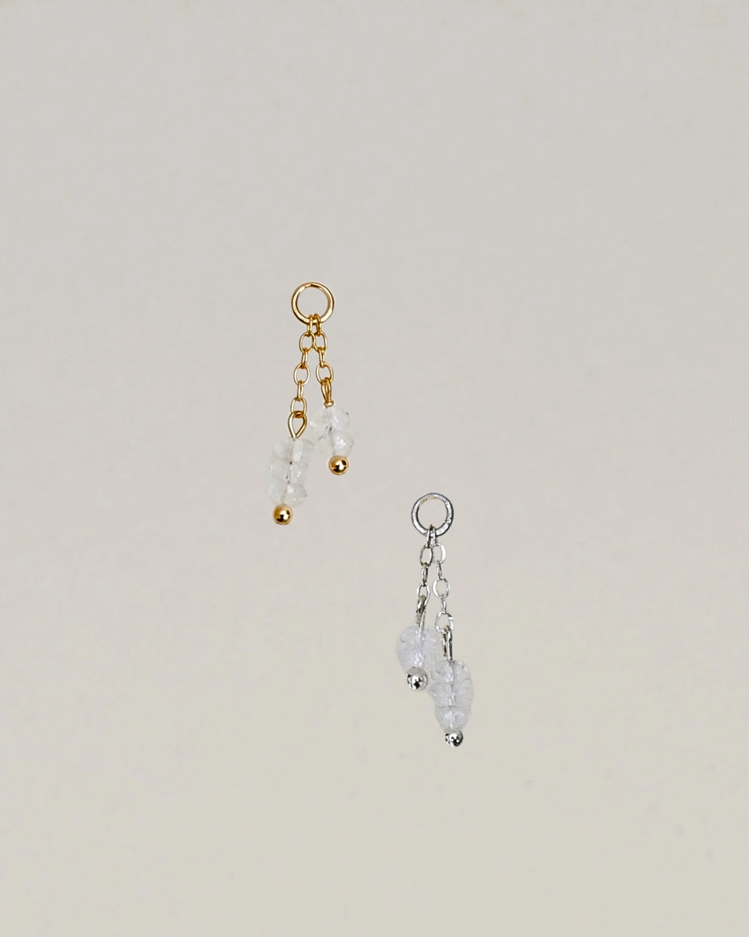 New - Moonstone Dangle Chain