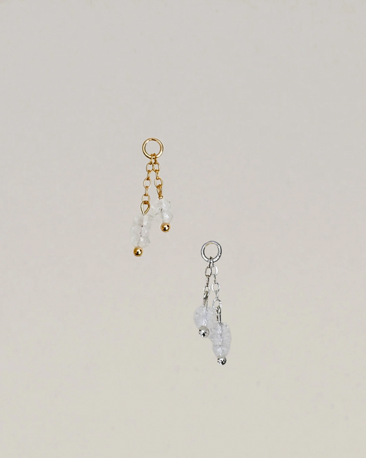 New - Moonstone Dangle Chain