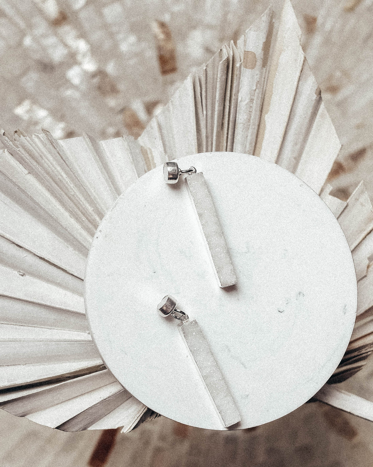 Bridal Druzy Drop Attachments