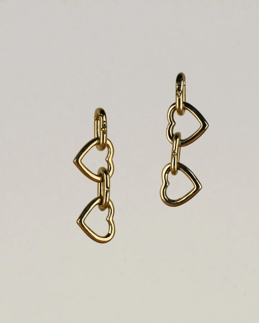 Heart Chain Ear Weight