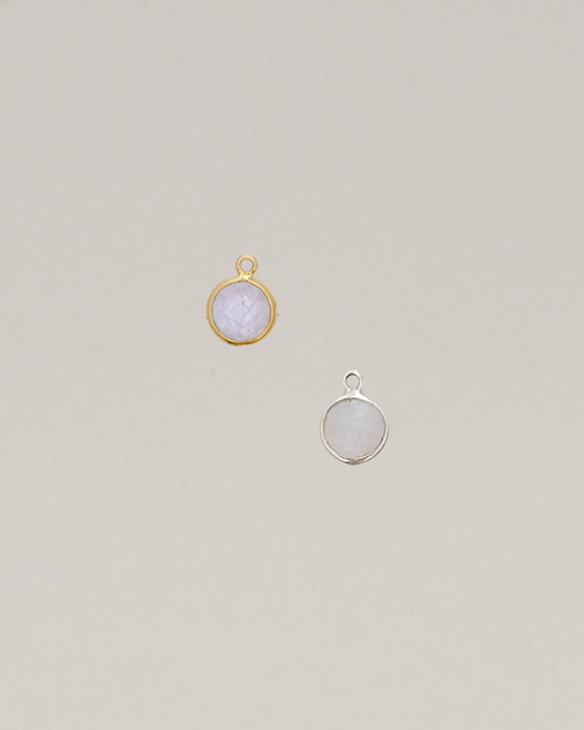 Moonstone Charm