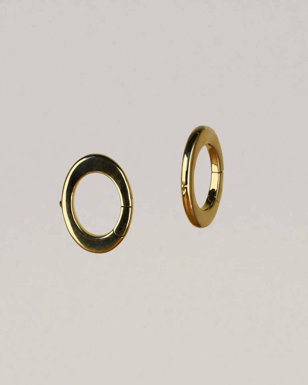 Star Hoop Ear Weight