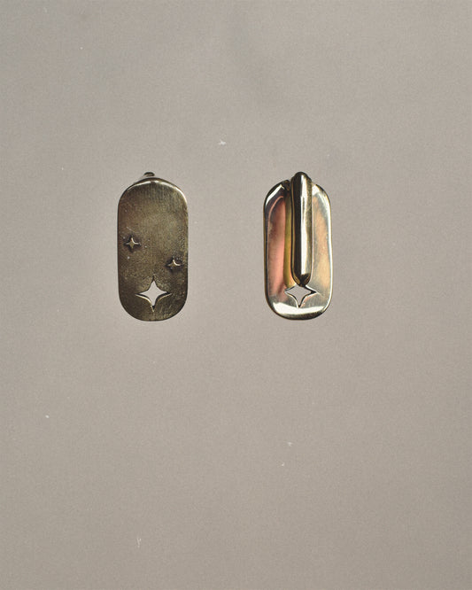 Star Plate Ear Weight