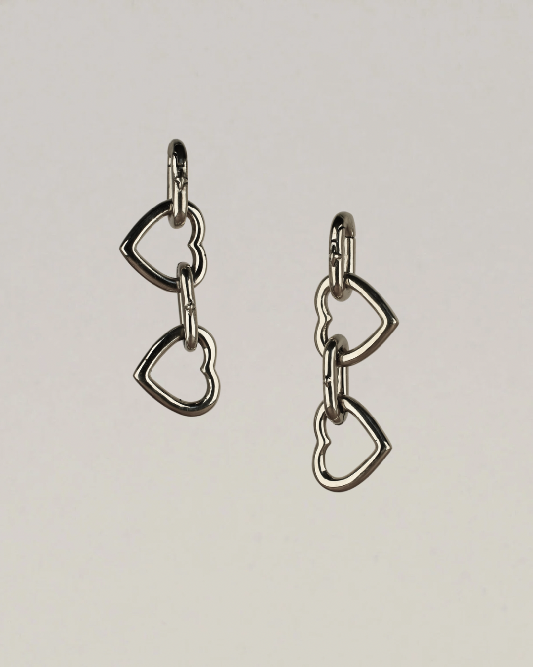 Heart Chain Ear Weight