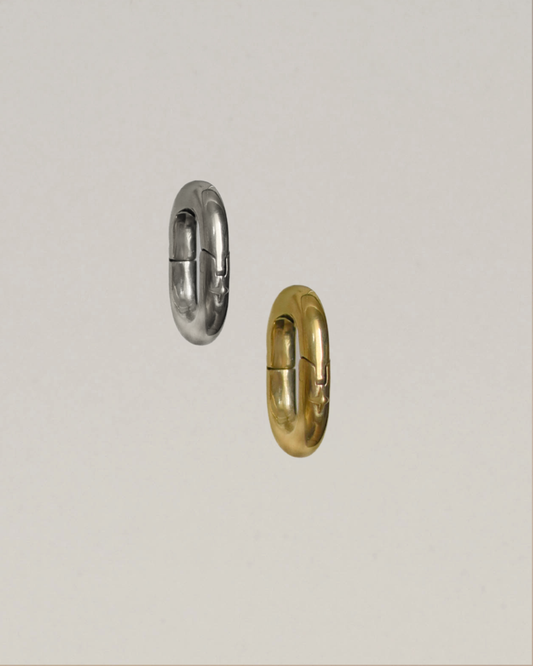 Topper Heart Chain Ear Weight