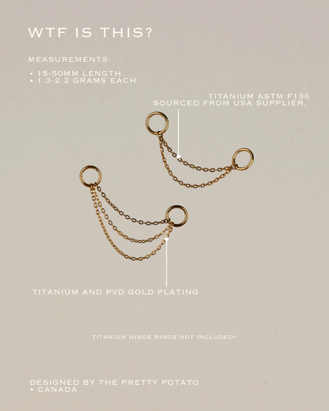 Chain Bunle - 2x 30mm