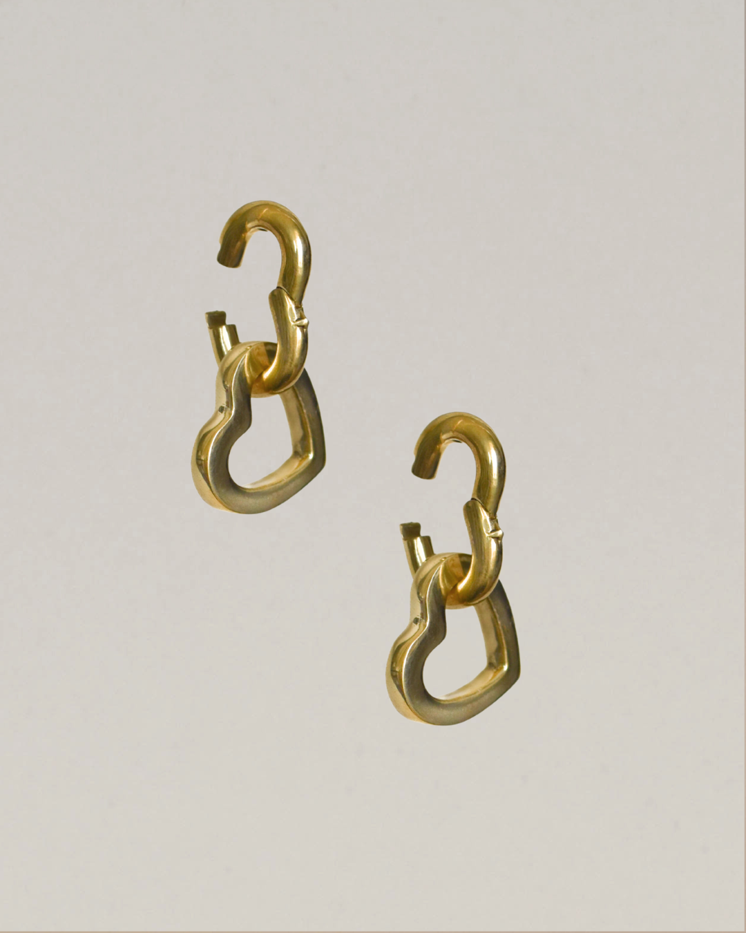 Mini Heart Chain Ear Weight