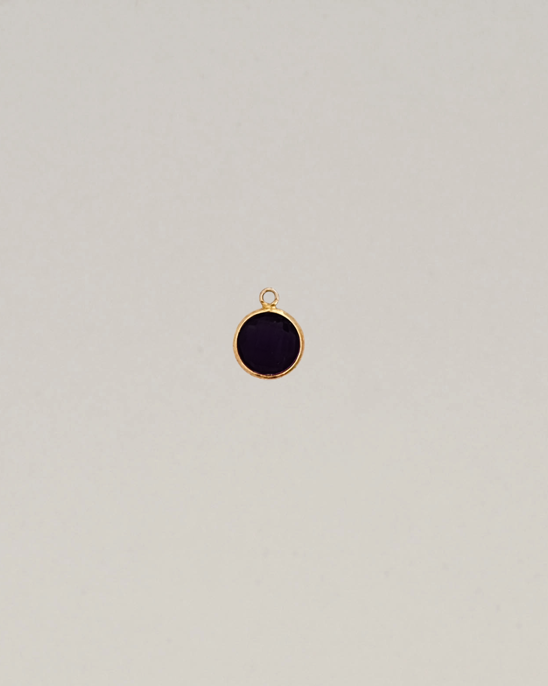Onyx Charm