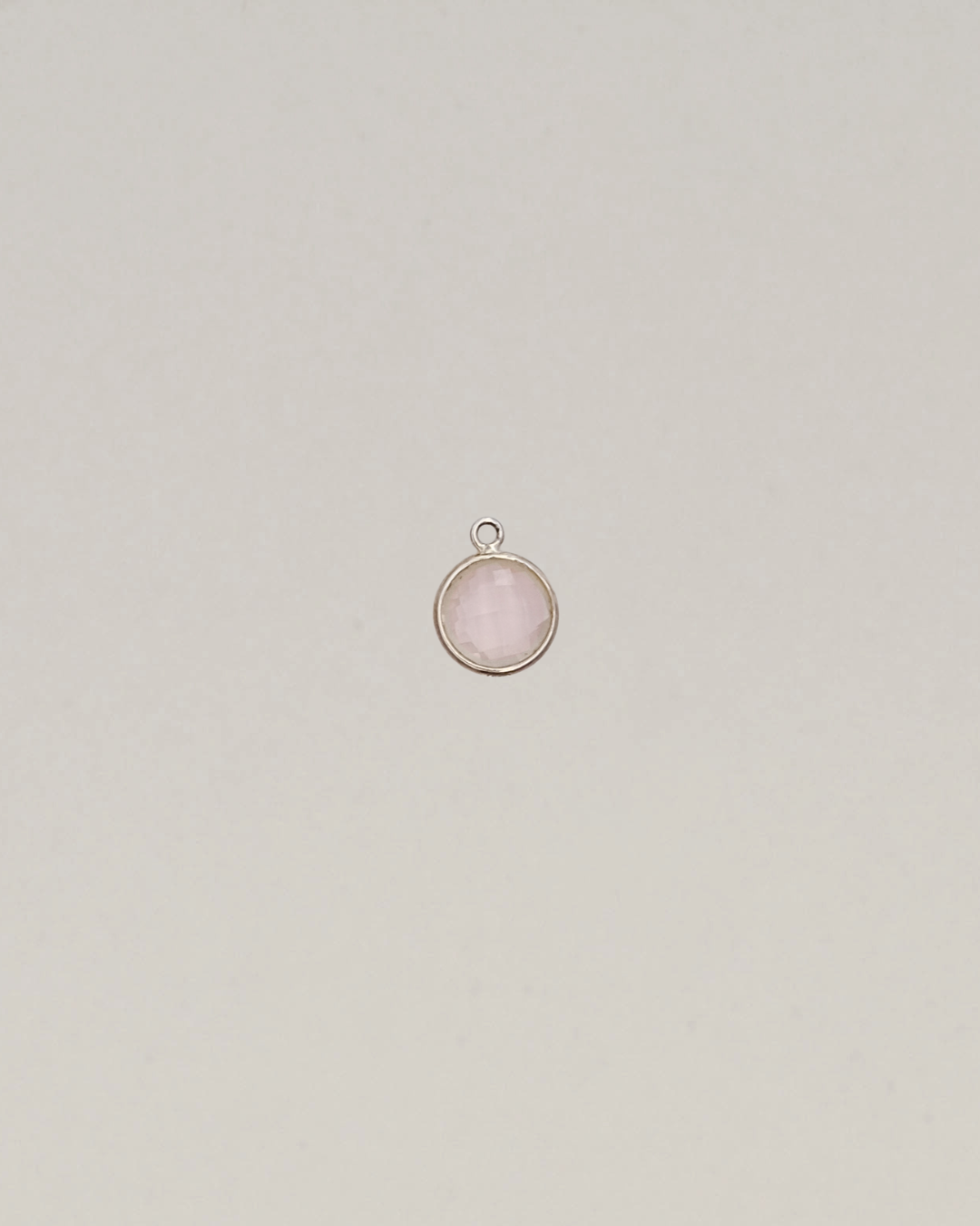 Rose Quartz Charm