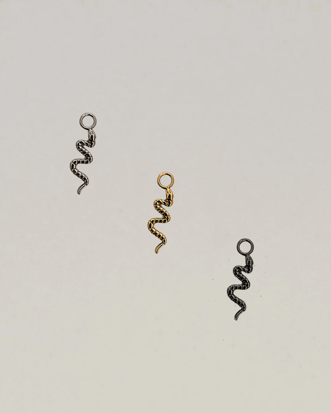 Titanium Snake Charm