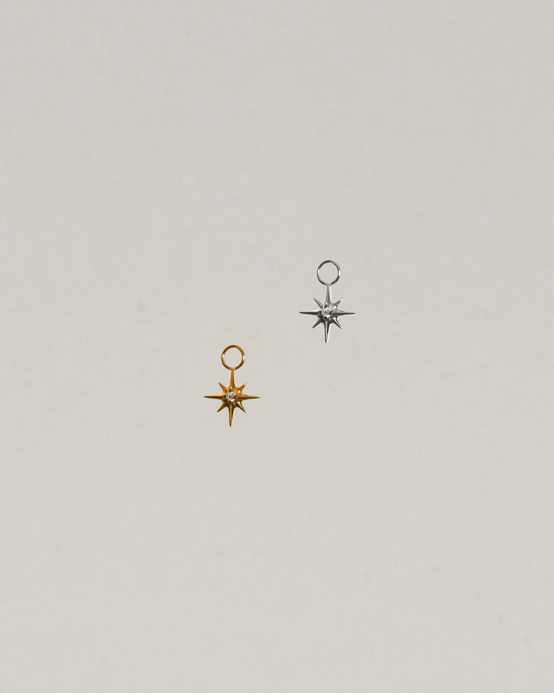 North Star Charm