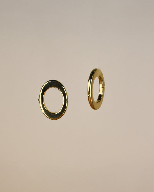 Star Hoop Ear Weight