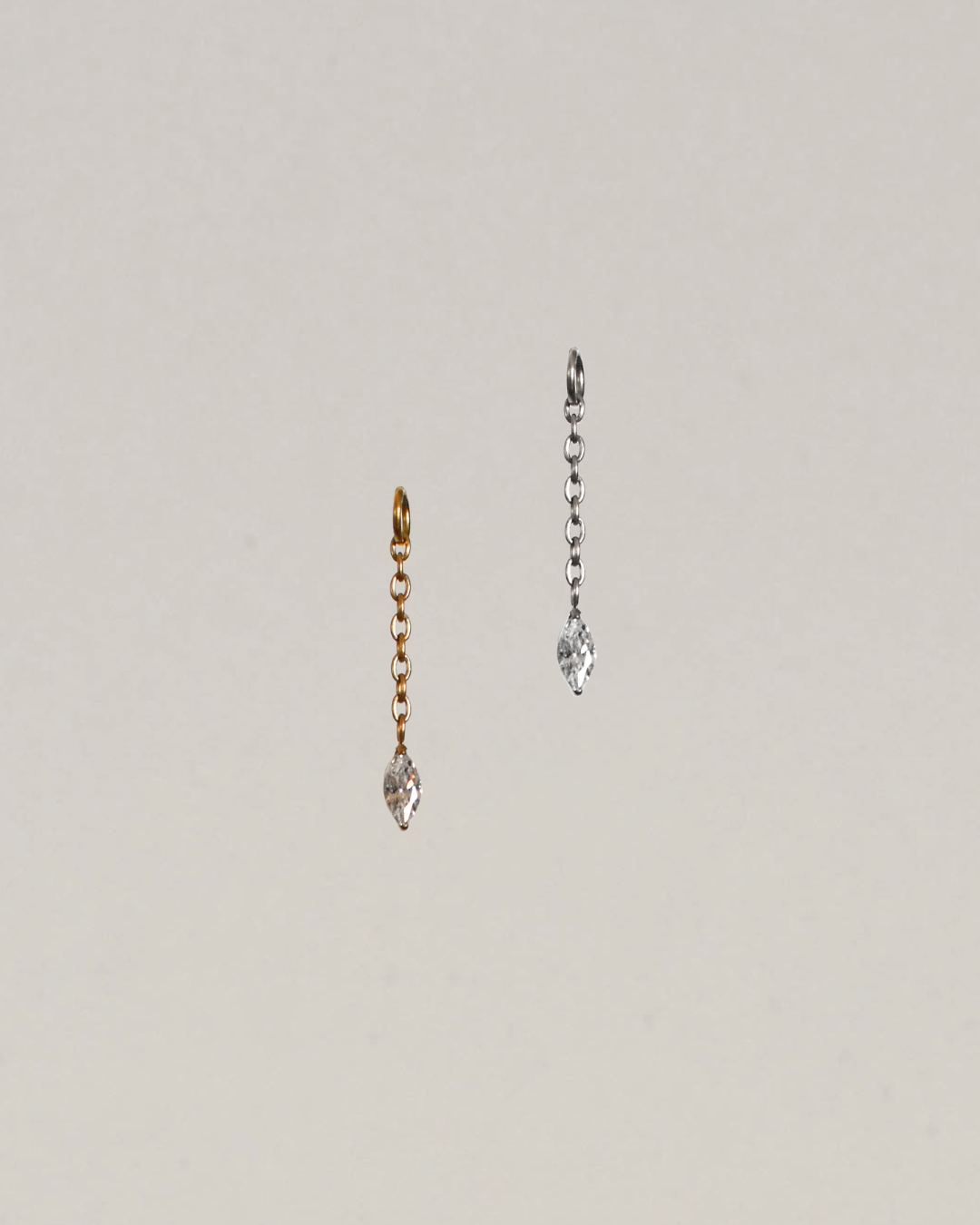 Crystal Chain Pendant