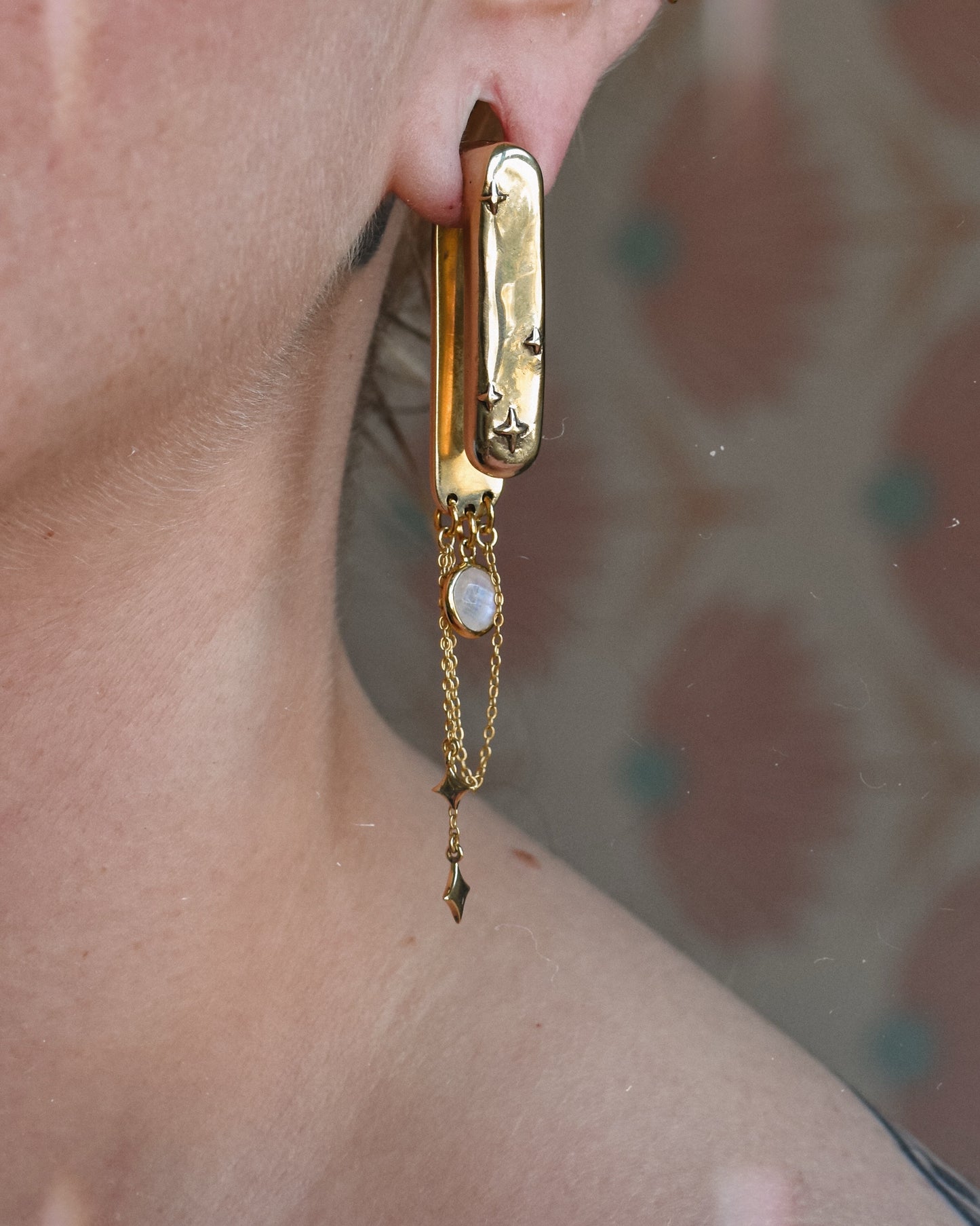 Star Charm Ear Weight