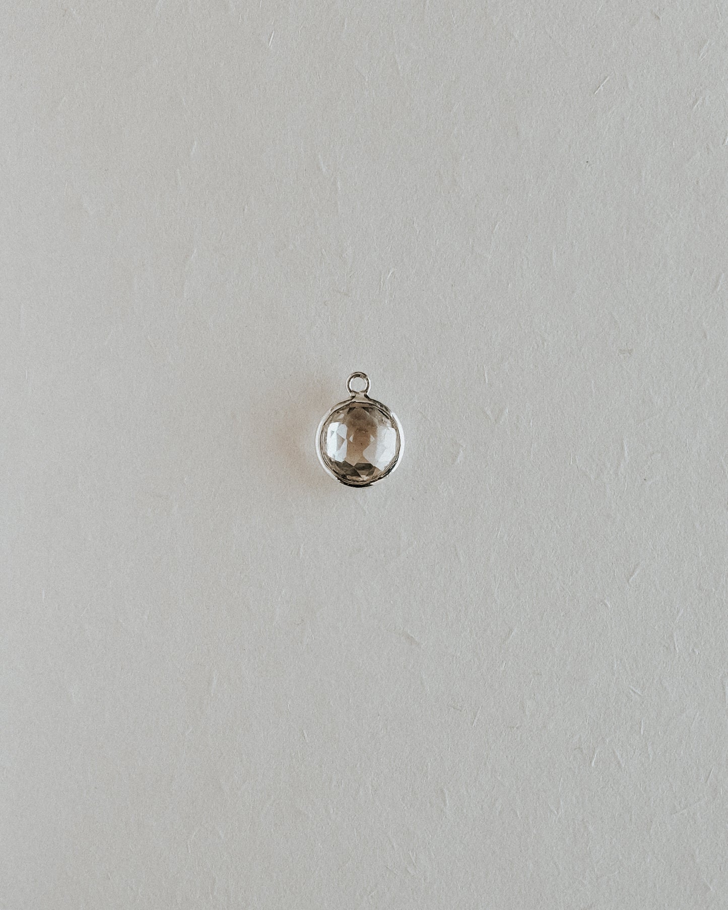 Clear Quartz Charm